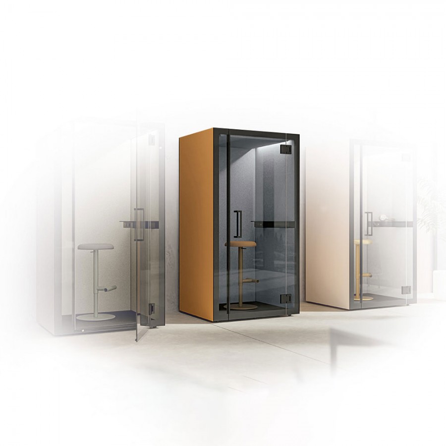 Sistem de partitie birouri Alea Office, F40